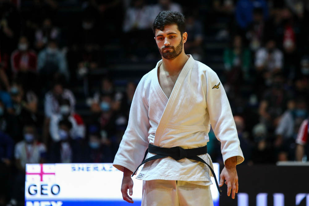 Giorgi Sherazadishvili's gold in the World Championships