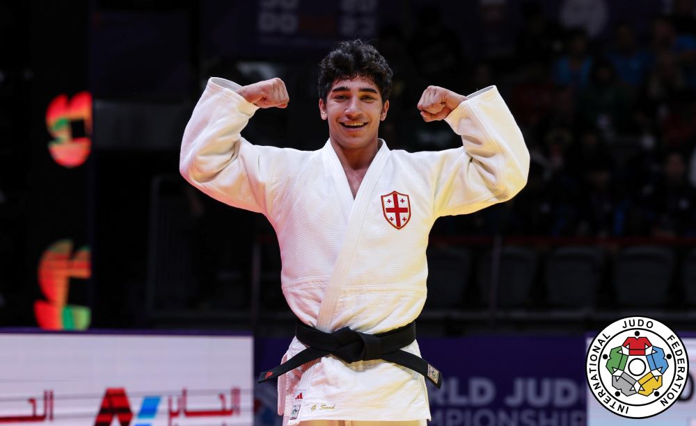 Giorgi Sardalashvili's bronze at the World Championships