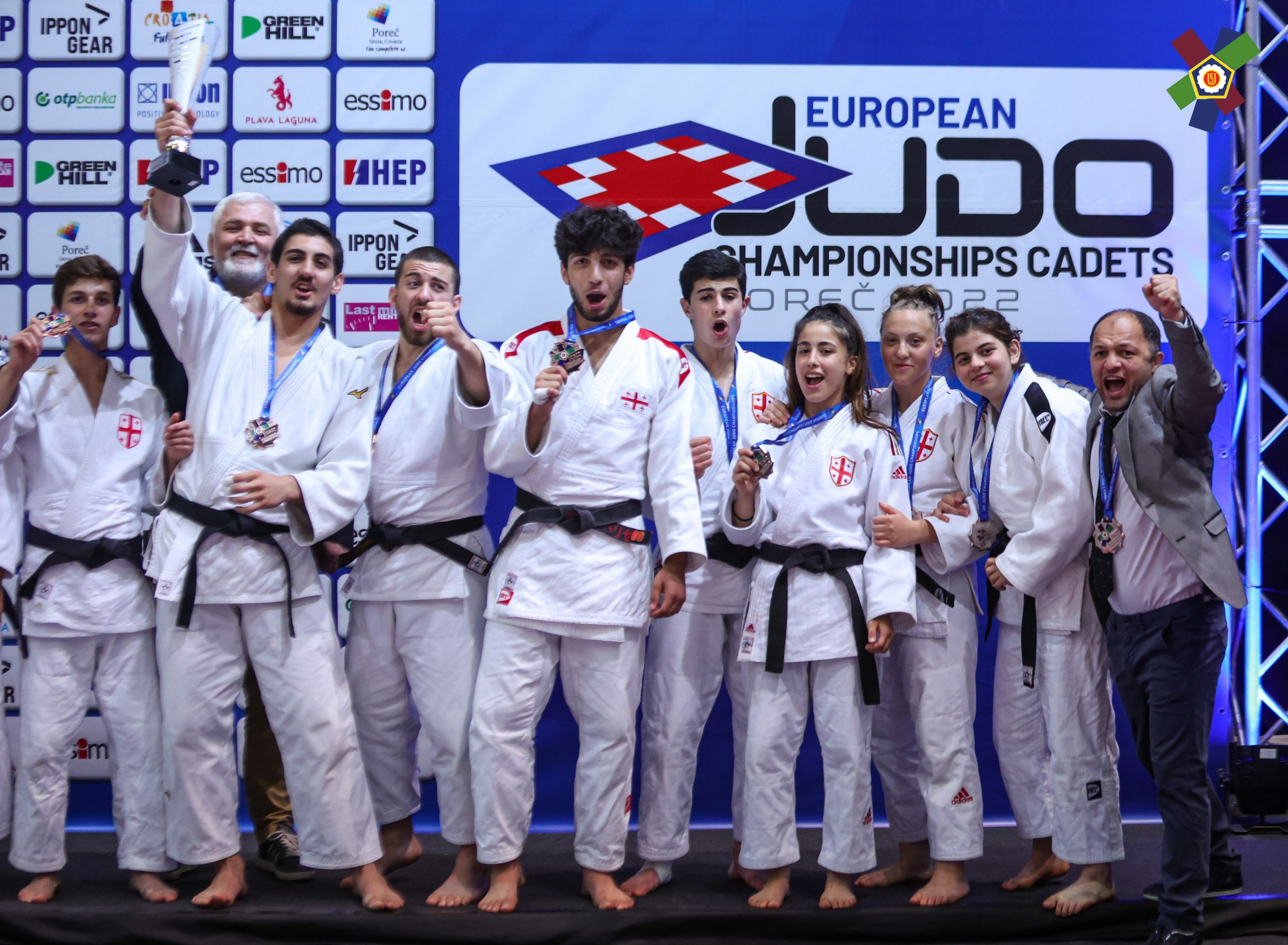 Bronze in the Cadet Mix Team European Championships