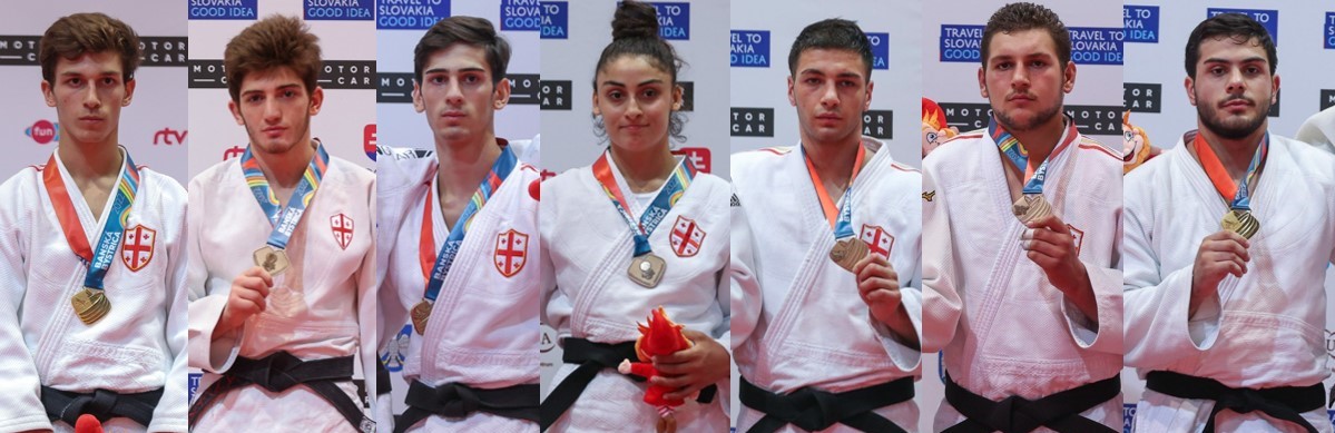7 Medals at the European Youth Olympic Festival