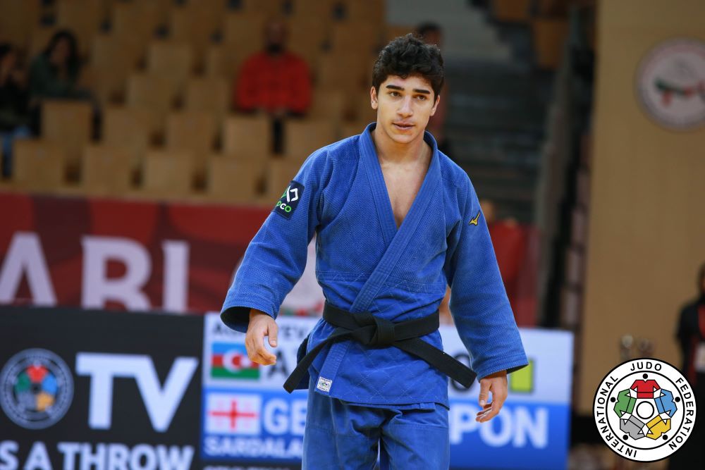 Giorgi Sardalashvili won Abu Dhabi Grand Slam