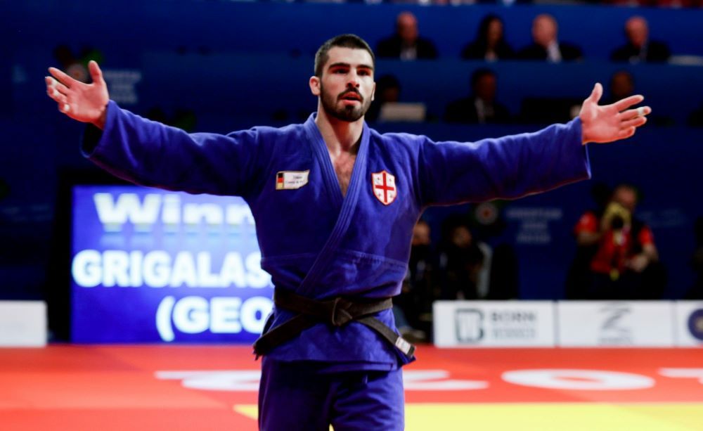 Tato Grigalashvili is the European Champion