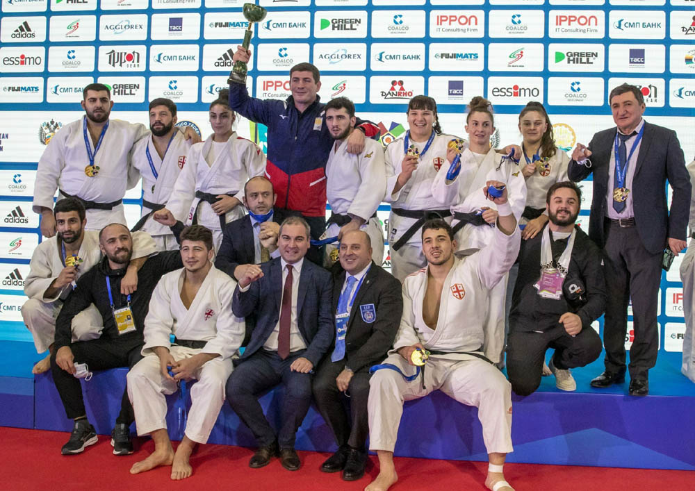 Georgia won European Team Championships