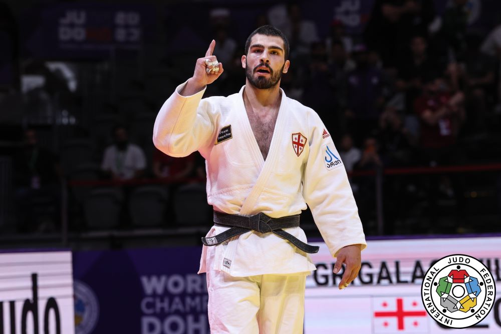 Tato Grigalshvili is a double World Champion