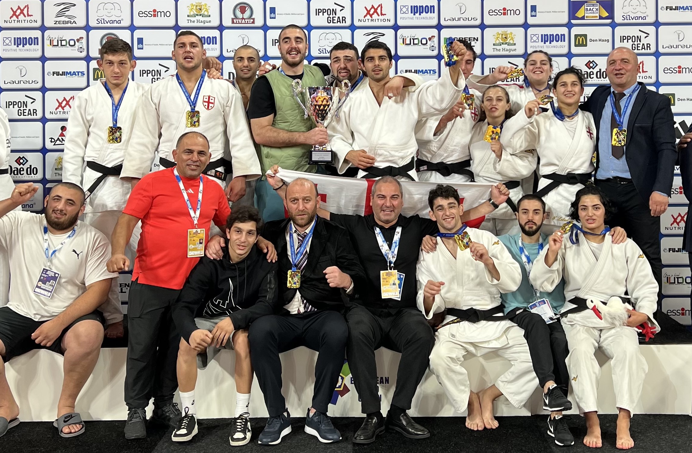 Historic win for Georgian juniors