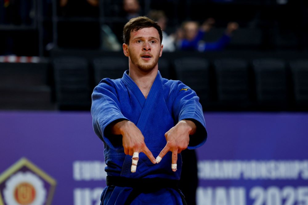 გიორგი ჯაბნიაშვილი 23 წლამდელთა შორის ევროპის ჩემპიონი გახდა