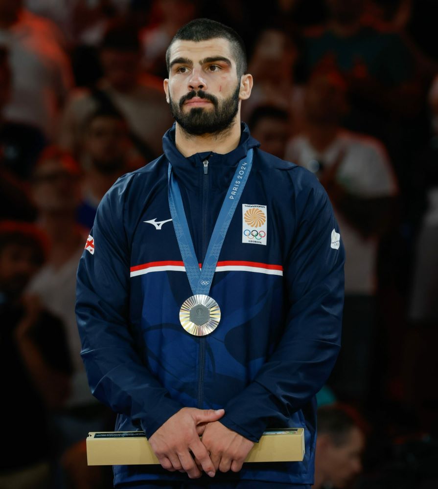 Tato Grigalashvili is the silver medalist of the Olympic Games