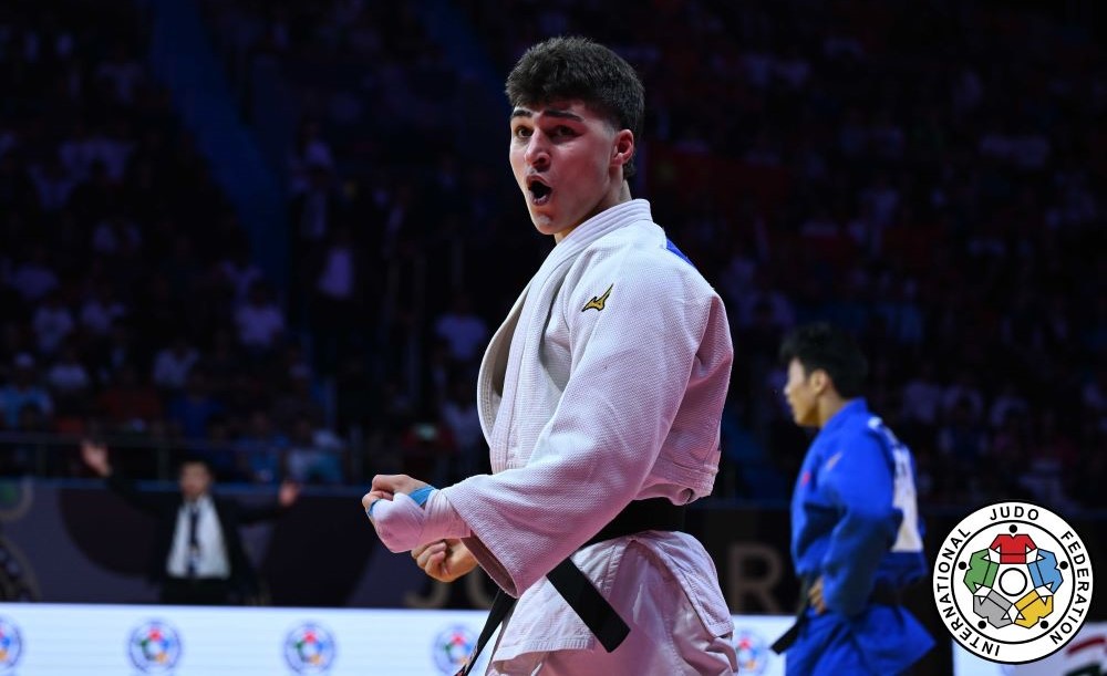 Luka Javakhishvili won World Championships Juniors